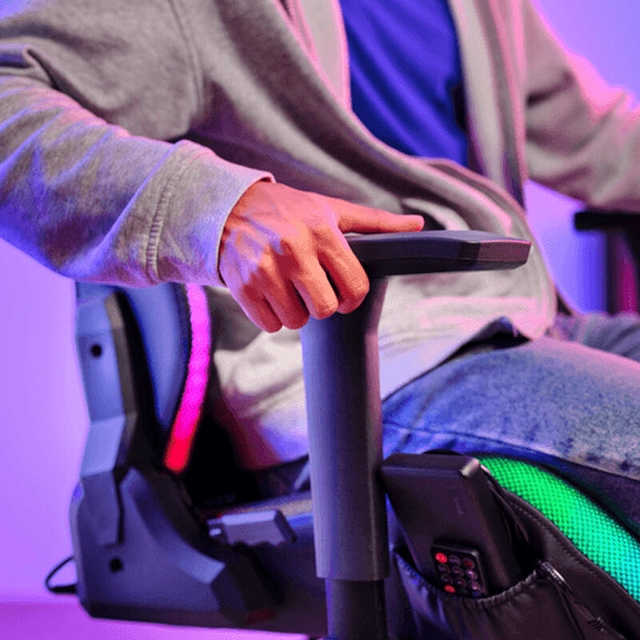 Trust Gaming Chair GXT719 Ruya RGB 25185 Black