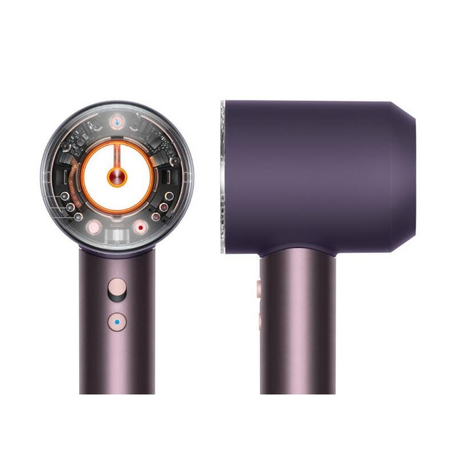 Dyson Supersonic Hair Dryer HD16 Diffuser With Gift Box Jasper/Plum