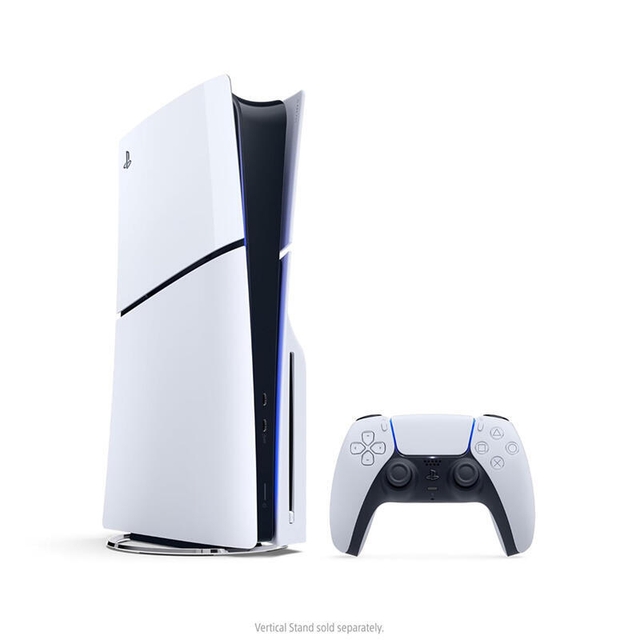 Sony PlayStation PS5 Slim 1TB NBA 2K26 Bundle White