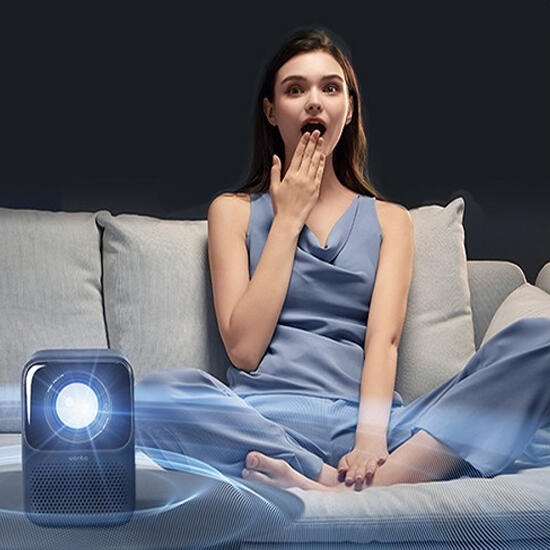 Wanbo New T2 Max Projector White