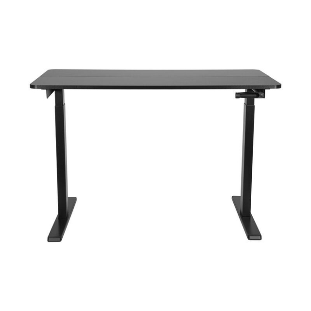 2E Mechanical Height Adjustment Table CE120B Black
