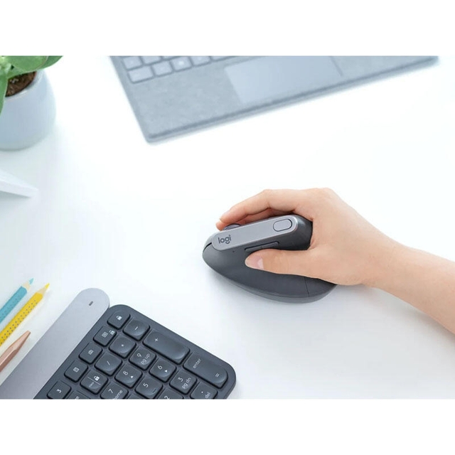 Logitech MX Vertical Bluetooth Mouse L910-005448 Graphite