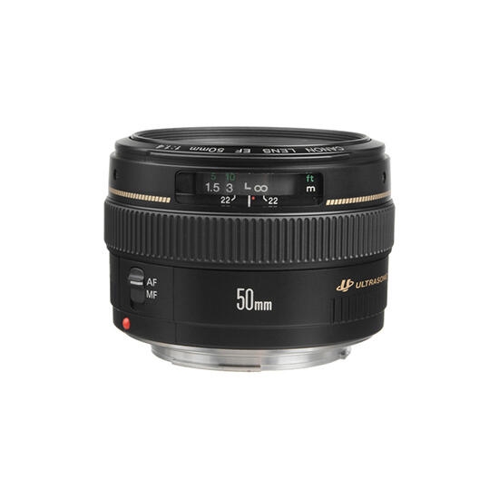 Canon EF 50mm f1.4 USM 2515A012AA Black