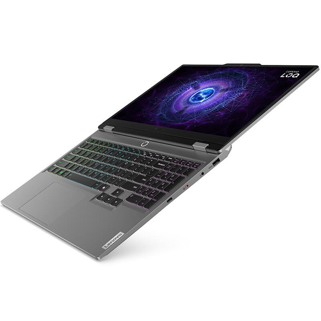 Lenovo LOQ 15 83GS00U3RK, Intel Core i5-12600HX 12c, Nvidia GeForce RTX 4050 6GB, 16GB RAM SSD 512GB, Free Dos, Laptop
