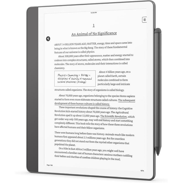 Amazon Kindle Scribe Premium Pen 16GB 2024 Black
