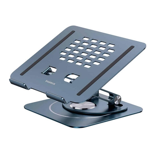 Baseus UltraStable Pro Series Rotatable and Foldable Laptop Stand B10059900811-00 Space Grey