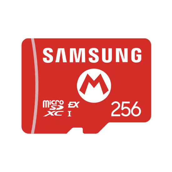 Samsung Licensed Memory Cards For Nintendo Switch 2 256GB MB-MZ256S