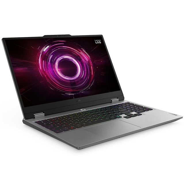 Lenovo LOQ 15 83JG000VRK, AMD Ryzen 5-220, Nvidia GeForce RTX 5050 8GB, 16GB RAM SSD 512GB, Free Dos, ლეპტოპი