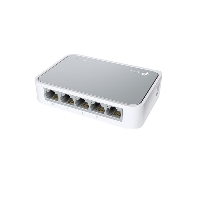 TP-Link TL-SF1005D Desktop Switch White