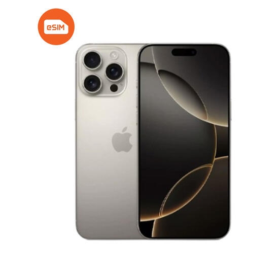Apple iPhone 16 Pro Max e-SIM Only | 256GB Natural Titanium