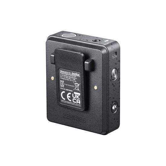 Godox 2.4GHz Wireless Microphone System MoveLink II M1 Black
