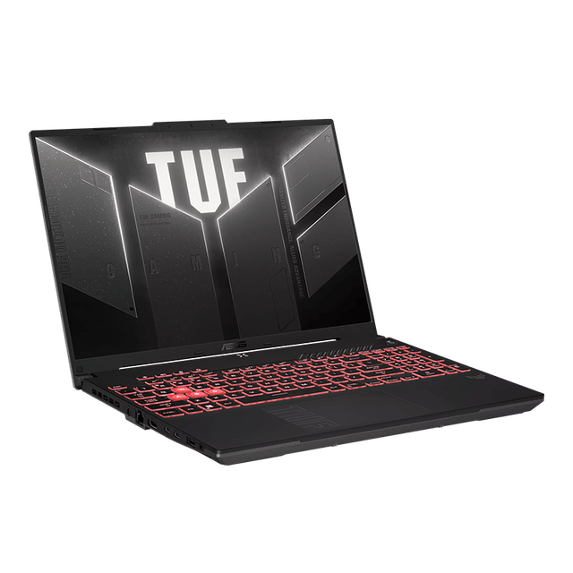 Asus TUF 16 FA607NUQ-RL024, AMD Ryzen 7 170, NVIDIA GeForce RTX 4050 6GB, 16GB RAM SSD 512GB, Free Dos, ლეპტოპი