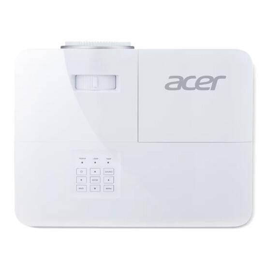 Acer Projector H6555BDKi MR.JVQ11.004 White