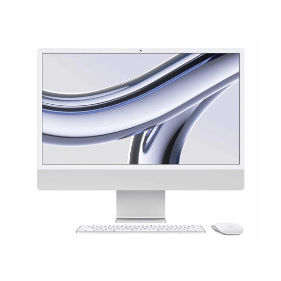 Apple iMac 24 M3 chip MQRK3RU/A 10C 512GB Silver