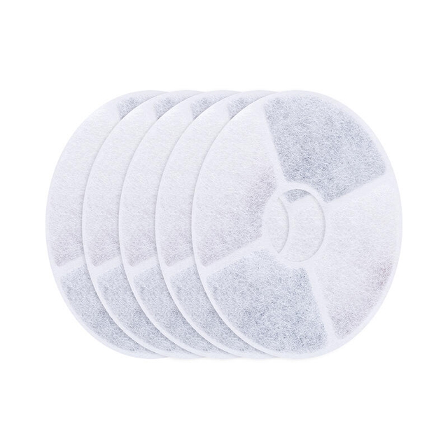 Petsuper Pet Water Dispenser Filter PW02-5 White