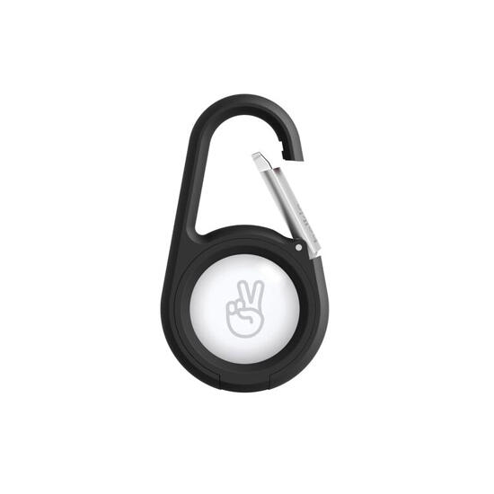 Belkin Secure Holder with Carabiner for AirTag MSC008btBK Black