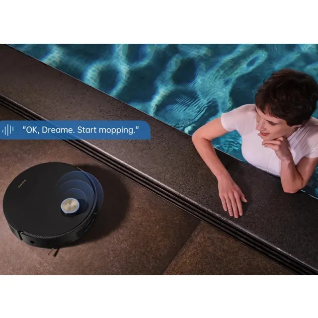 Dreame Robot Vacuum X50 Ultra Complete White