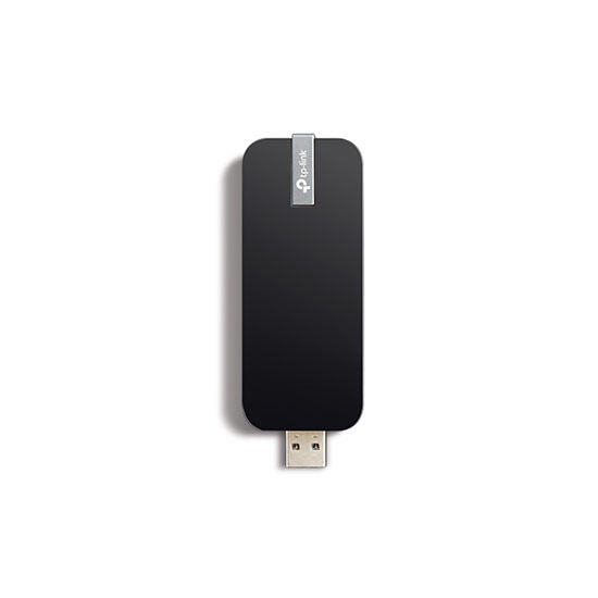 TP-Link AC1300 Dual Band USB Adapter Archer T4U Black