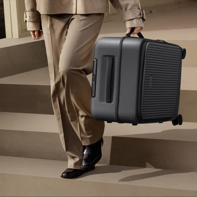 Xiaomi Front Opening Luggage 20 BHR8768GL Black
