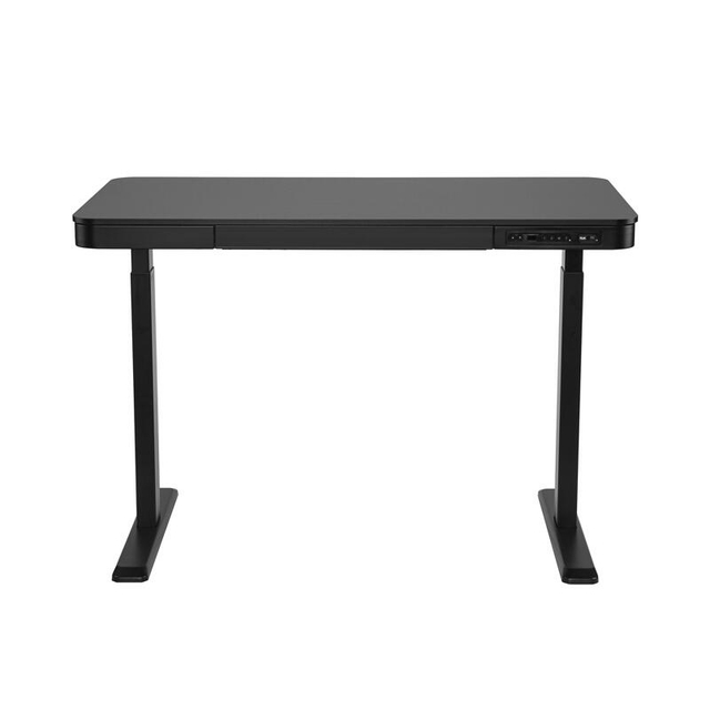 2E Motorized Height Adjustment Table CE218B Black