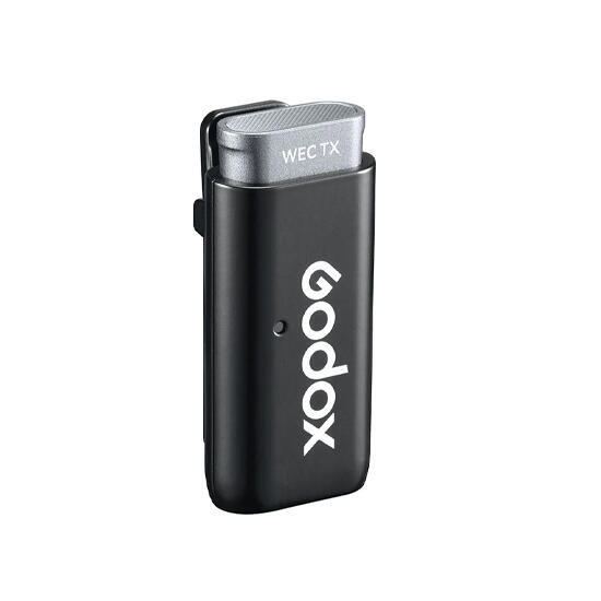 Godox 2.4GHz Wireless Microphone System WES2 kit1 Black
