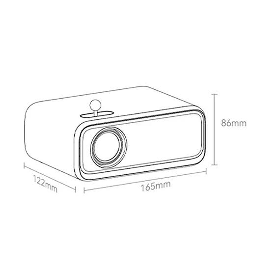 Wanbo Mini Pro Projector White
