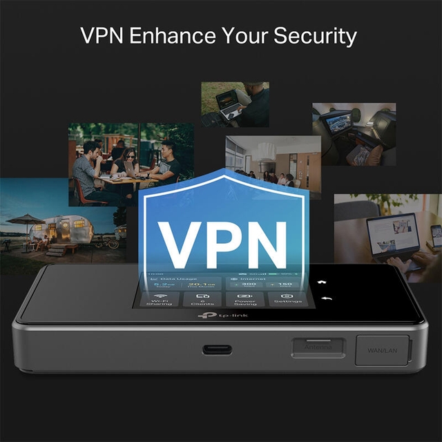 TP-Link Mobile 5G Router M8550 Black