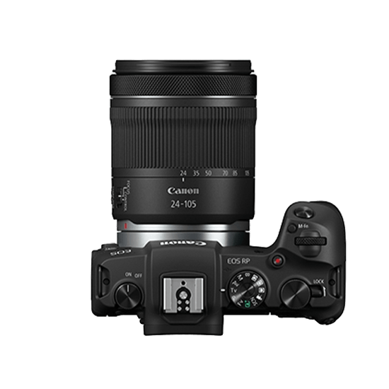 Canon EOS RP RF 24-105mm 3380C154AA Black