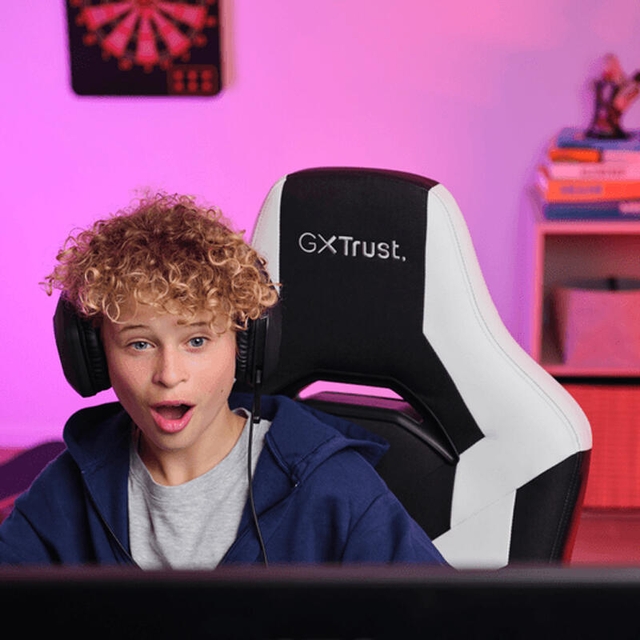 Trust Gaming Chair GXT703W Riye 25130 White