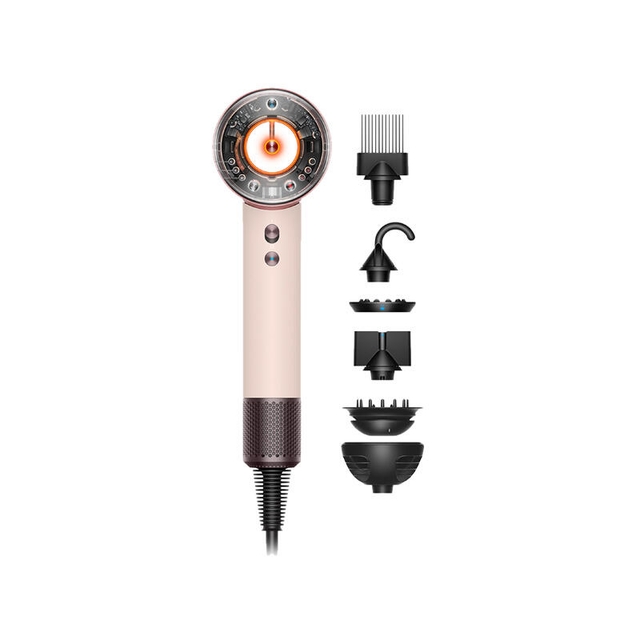 Dyson Supersonic Hair Dryer HD16 diffuser w/o Gift Box StrBz/BhPk