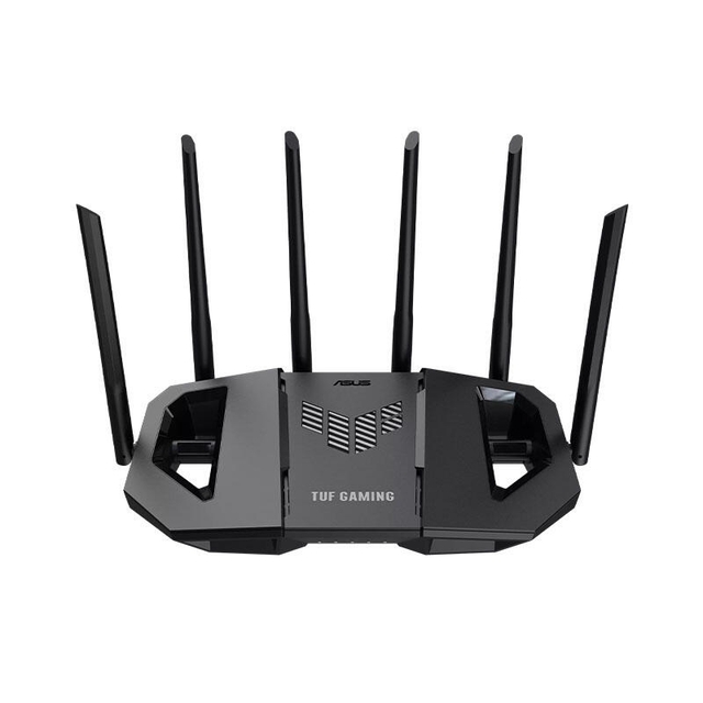 Asus TUF Gaming BE6500 Dual Band MU-MIMO WiFi 7 Router with AiMesh Black