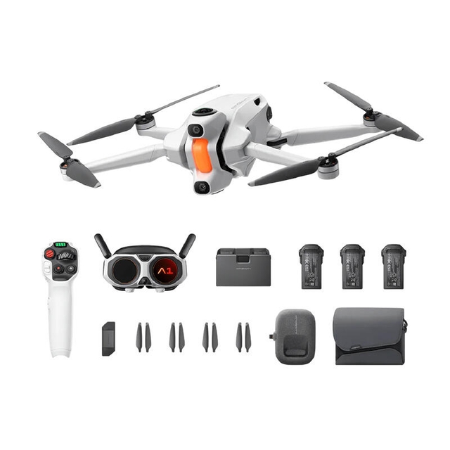 Insta360 Antigravity A1 Infinity Bundle Grey