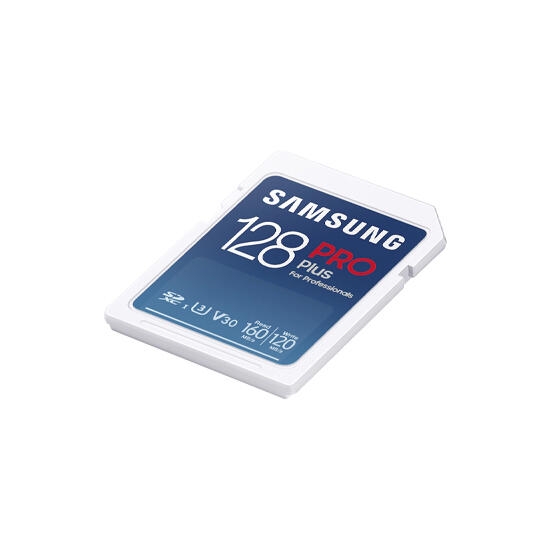 Samsung Pro Plus U3 V30 SDXC UHS-I 128GB сlass 10 MB-SD128K