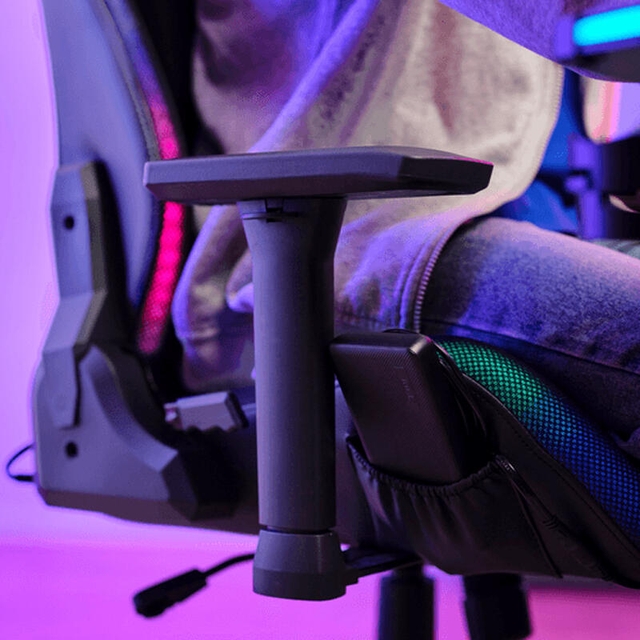 Trust Gaming Chair GXT719 Ruya RGB 25185 Black