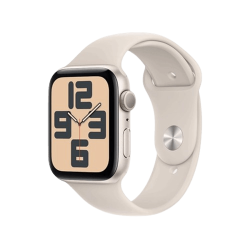Apple Watch Series SE 2 GPS Gen.2 44mm Starlight Aluminium With Starlight SB MRE53 M/L