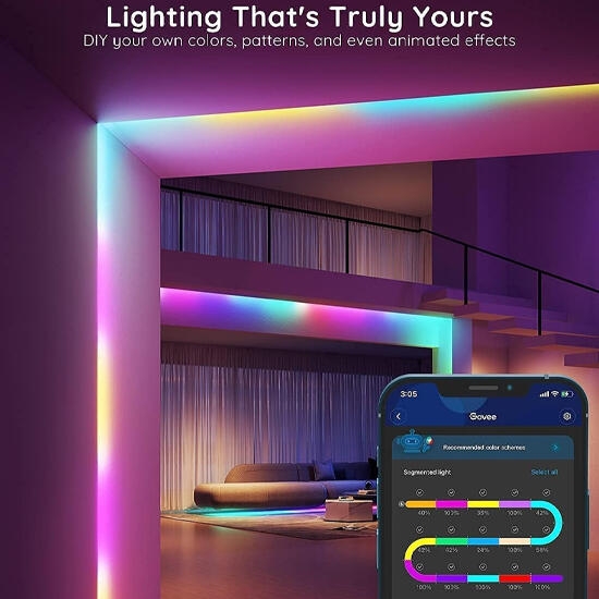 Govee RGBIC Basic WiFi LED Strip Light 5M