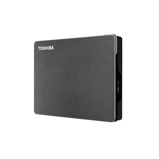 Toshiba Canvio Gaming External HDD 4TB Black