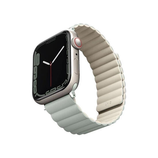 Uniq Revix Reversible Magnetic Apple Watch Strap 41/40/38Mm Blue/Black