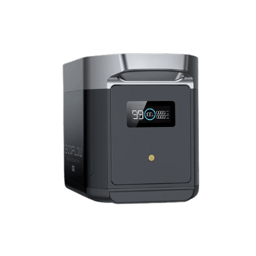 EcoFlow Delta 2 Max Extra Battery Black