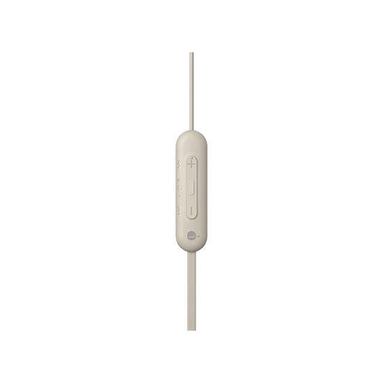 Sony WI-C100 Wireless In-ear Headphones Taupe