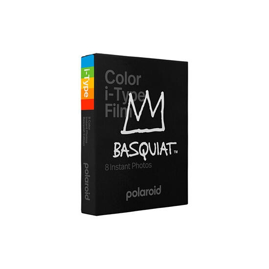 Polaroid Color Film for i-Type Basquiat Edition