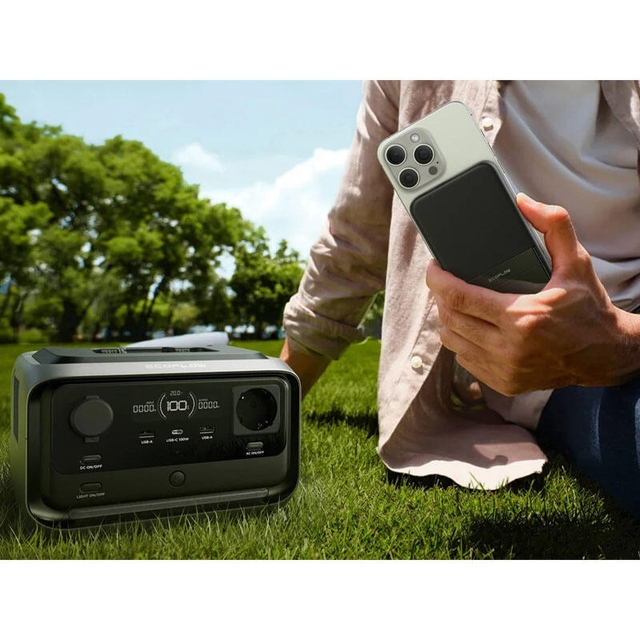 Ecoflow River 3 PLUS Wireless Black
