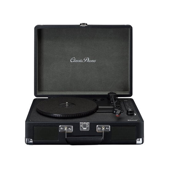 Lenco TT-115 Bluetooth Turntable With Built-In Speakers Cream