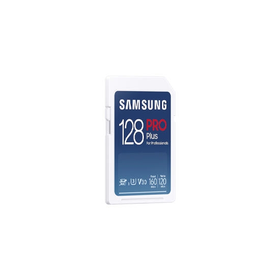 Samsung Pro Plus U3 V30 SDXC UHS-I 128GB сlass 10 MB-SD128K