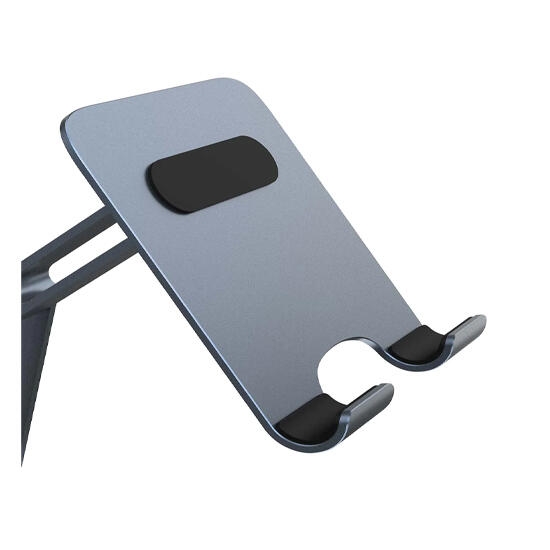 Baseus Desktop Biaxial Foldable Metal Stand for Tablets B10431801811-00 Space Grey