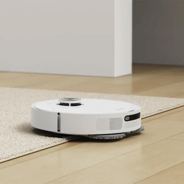 Dreame Robot Vacuum L10 Prime White