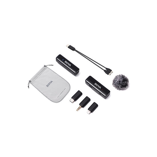 Boya BOYALINK A1 All-in-one Design Wireless Microphone System