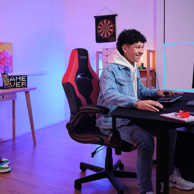 Trust Gaming Chair GXT703R Riye 24986 Red
