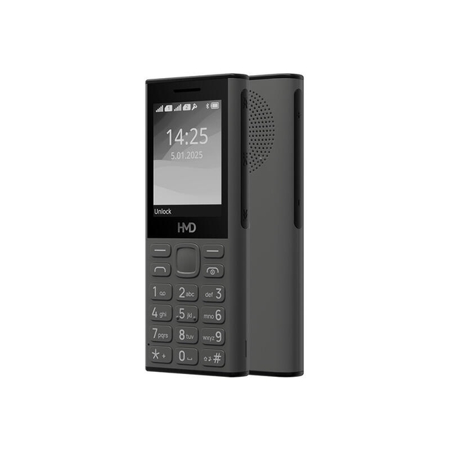 HMD 130 Music Dual Sim TA-1717 Dark Grey
