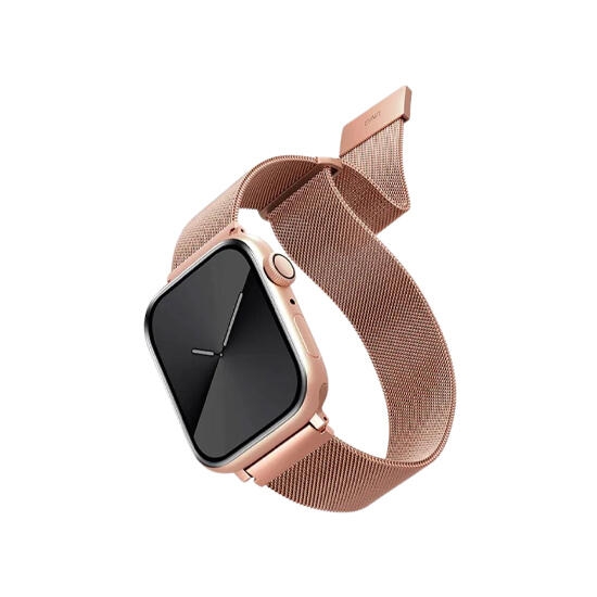 Uniq Dante Apple Watch Mesh Steel Strap 41/40/38Mm Starlight